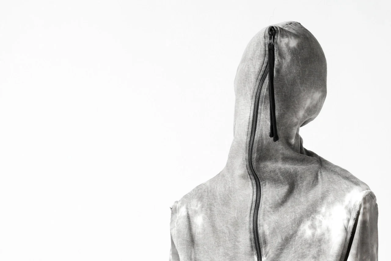 thomkrom DYEING SWITCH ZIPPER HOODIE (MARBLE) - Image 24