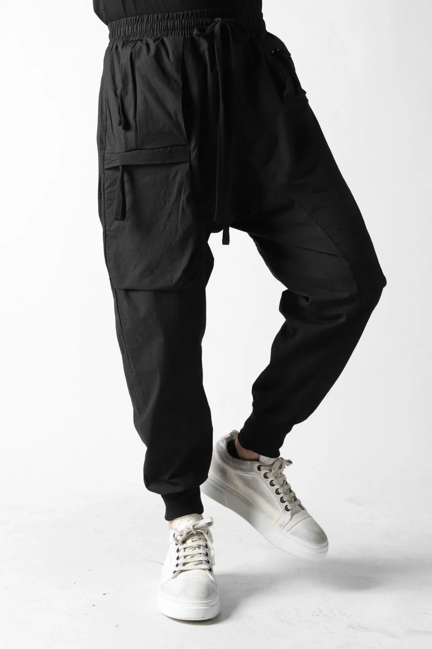thomkrom EASY POCKETED PANTS (BLACK) - Image 5