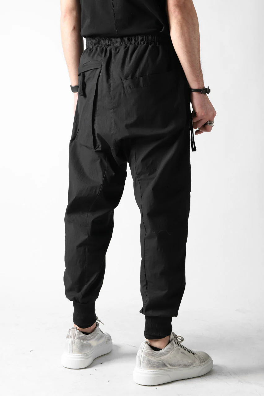 thomkrom EASY POCKETED PANTS (BLACK) - Image 6