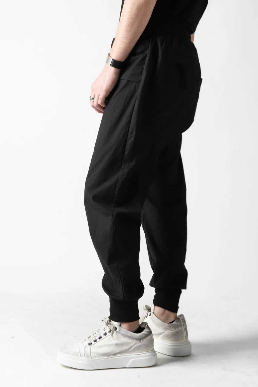 thomkrom EASY POCKETED PANTS (BLACK) - Image 7