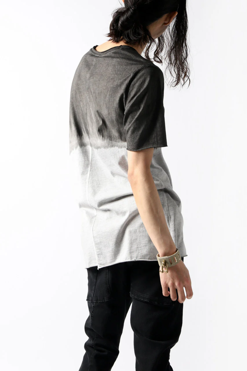 thomkrom GRADATION DYE T-SHIRT (BLACK T90) - Image 10