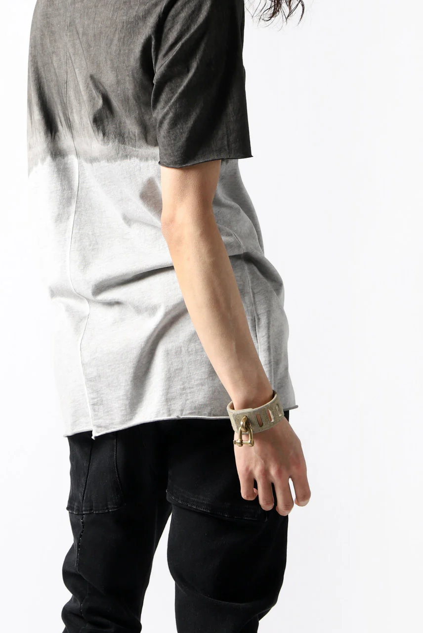 thomkrom GRADATION DYE T-SHIRT (BLACK T90) - Image 15