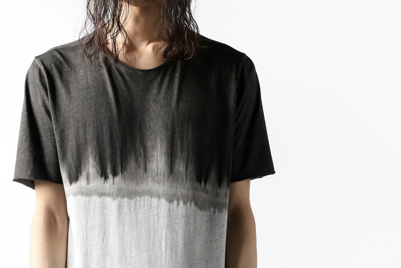 thomkrom GRADATION DYE T-SHIRT (BLACK T90) - Image 16