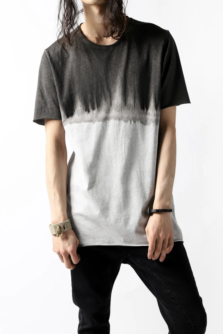 thomkrom GRADATION DYE T-SHIRT (BLACK T90) - Image 2