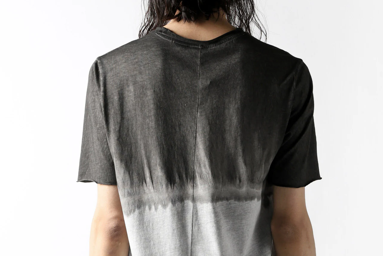 thomkrom GRADATION DYE T-SHIRT (BLACK T90) - Image 20