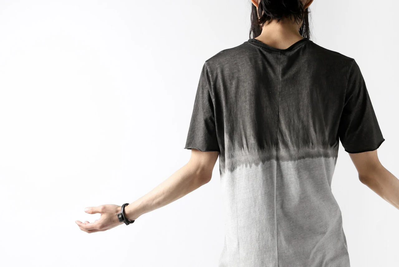 thomkrom GRADATION DYE T-SHIRT (BLACK T90) - Image 21