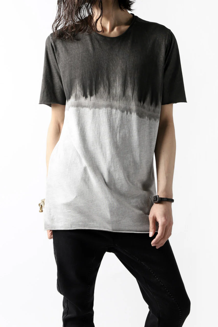 thomkrom GRADATION DYE T-SHIRT (BLACK T90) - Image 3