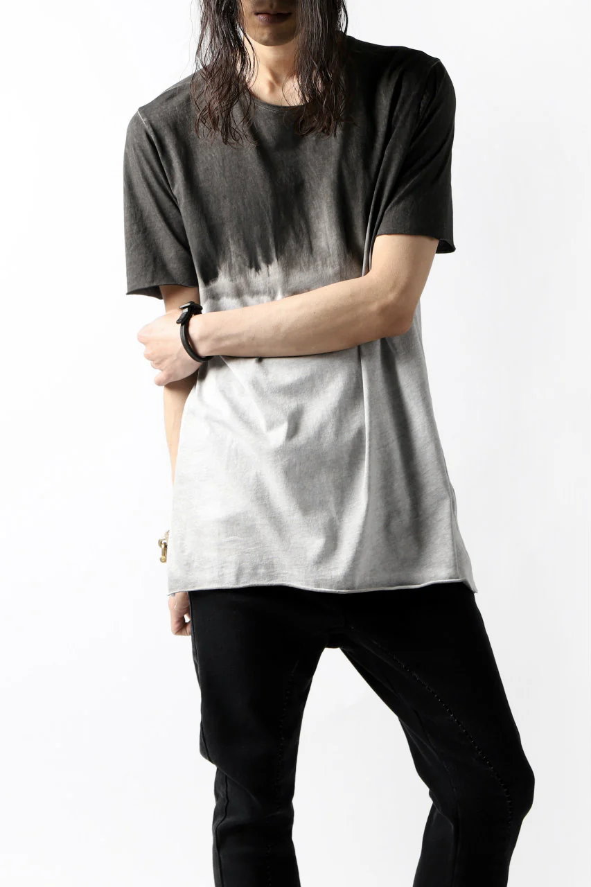 thomkrom GRADATION DYE T-SHIRT (BLACK T90) - Image 4