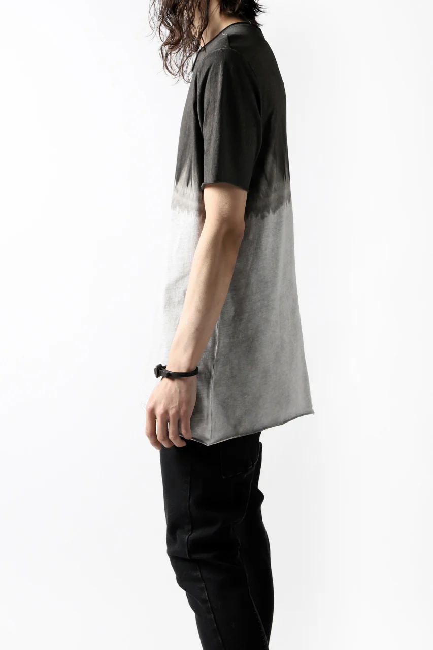 thomkrom GRADATION DYE T-SHIRT (BLACK T90) - Image 7