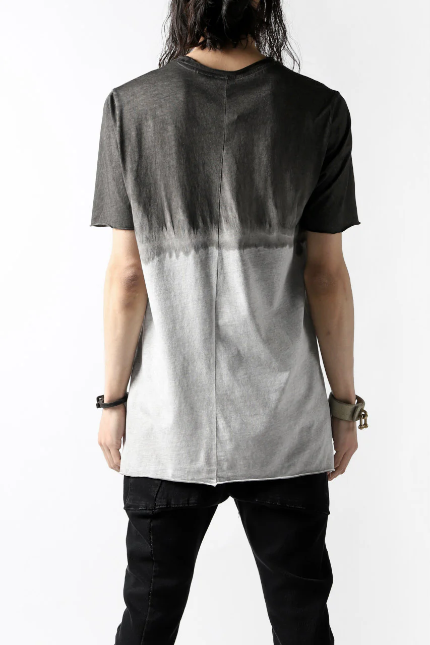 thomkrom GRADATION DYE T-SHIRT (BLACK T90) - Image 8