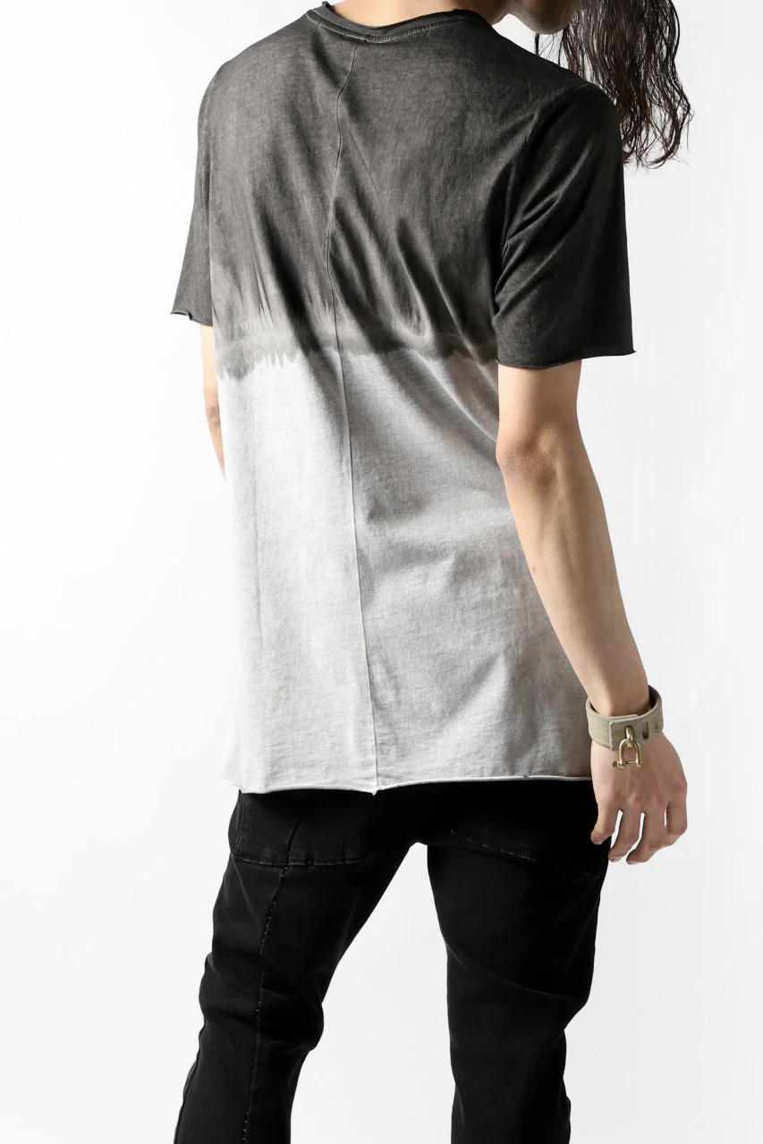 thomkrom GRADATION DYE T-SHIRT (BLACK T90) - Image 9