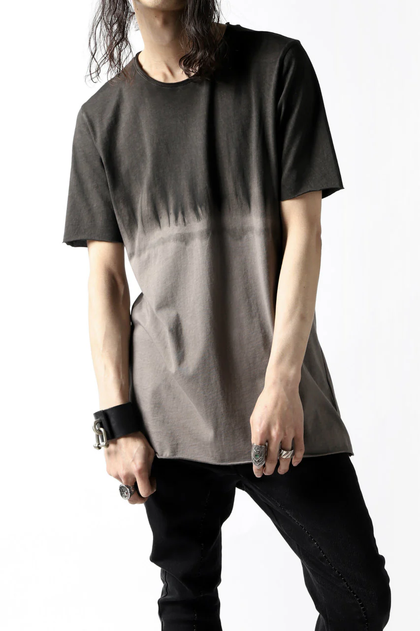 thomkrom GRADATION DYE T-SHIRT (SAND T90) - Image 2