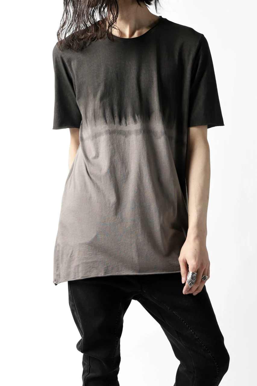 thomkrom GRADATION DYE T-SHIRT (SAND T90) - Image 3