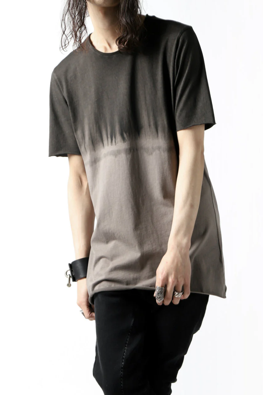 thomkrom GRADATION DYE T-SHIRT (SAND T90) - Image 4