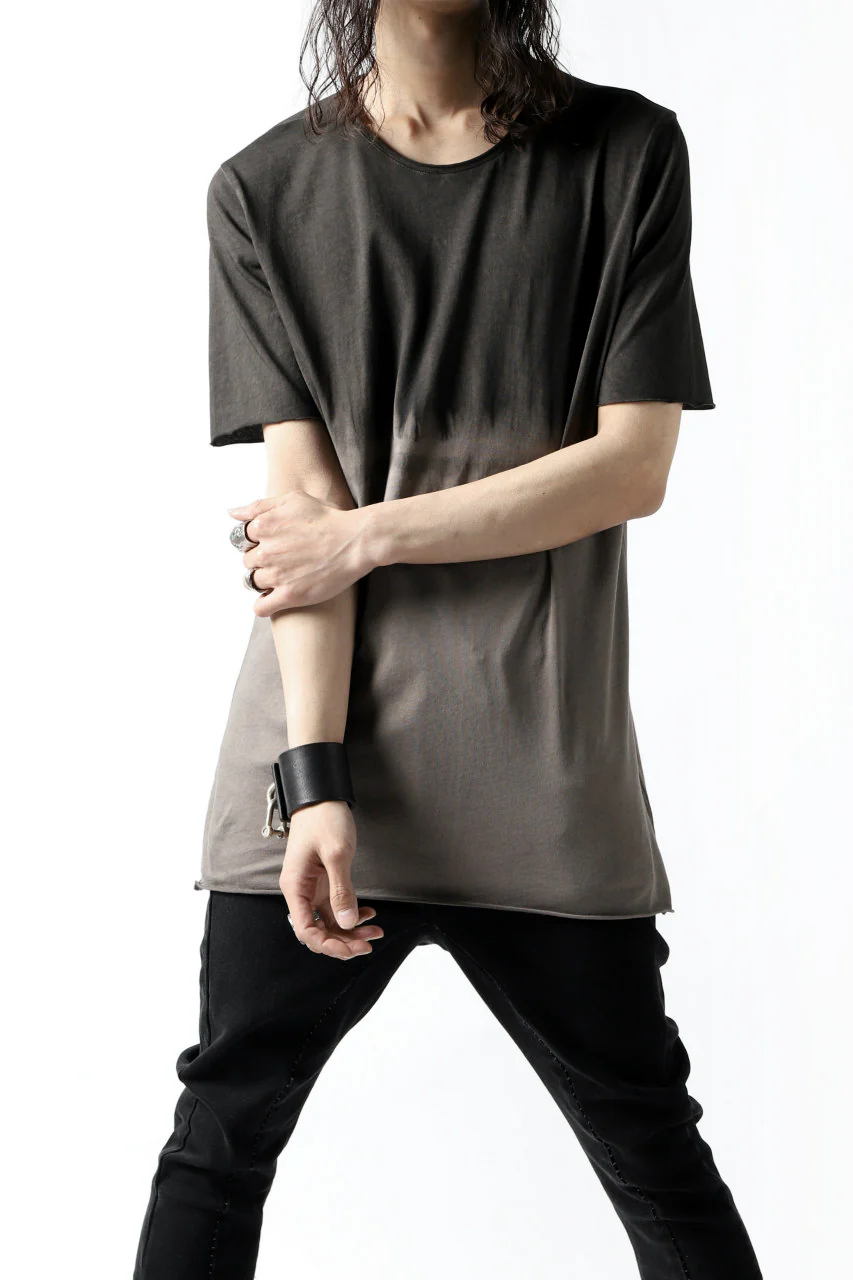 thomkrom GRADATION DYE T-SHIRT (SAND T90) - Image 7