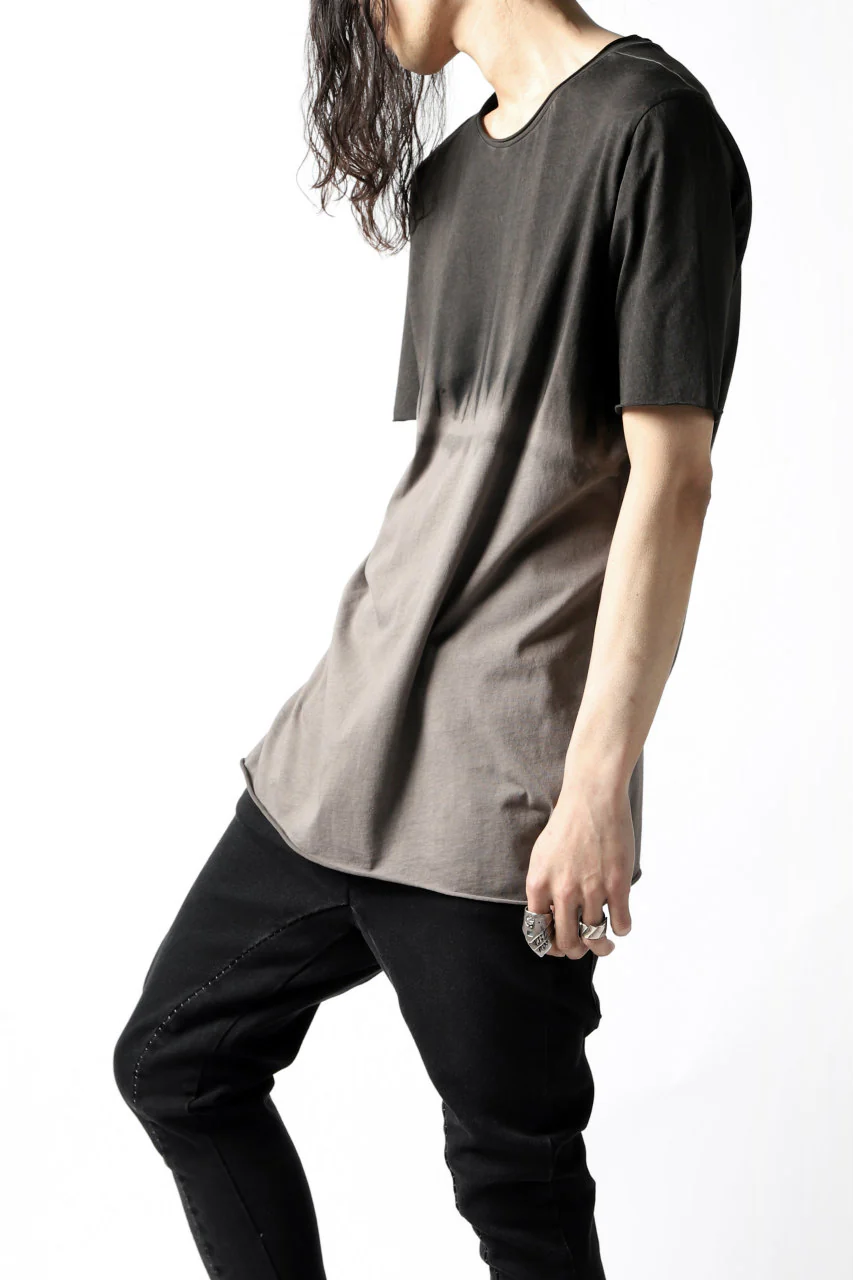 thomkrom GRADATION DYE T-SHIRT (SAND T90) - Image 9