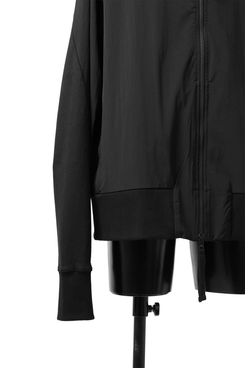thomkrom MA-1 JACKET / ELASTIC NYLON (BLACK) - Image 13