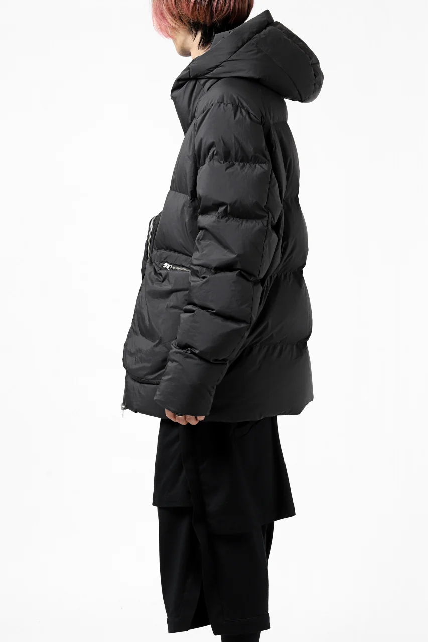 thomkrom RADICAL POCKET DOWN JACKET (BLACK) - Image 11