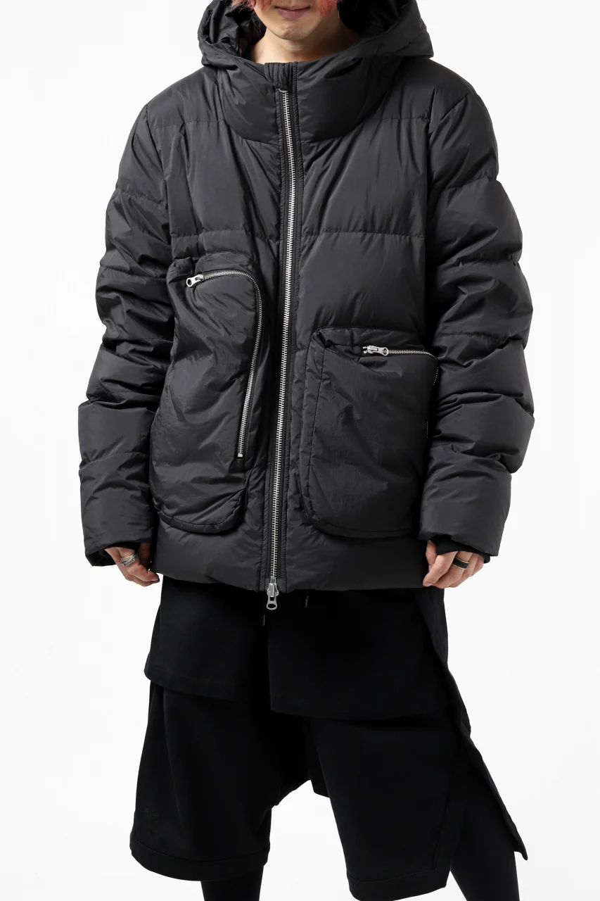 thomkrom RADICAL POCKET DOWN JACKET (BLACK) - Image 12