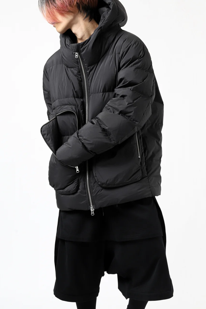 thomkrom RADICAL POCKET DOWN JACKET (BLACK) - Image 14