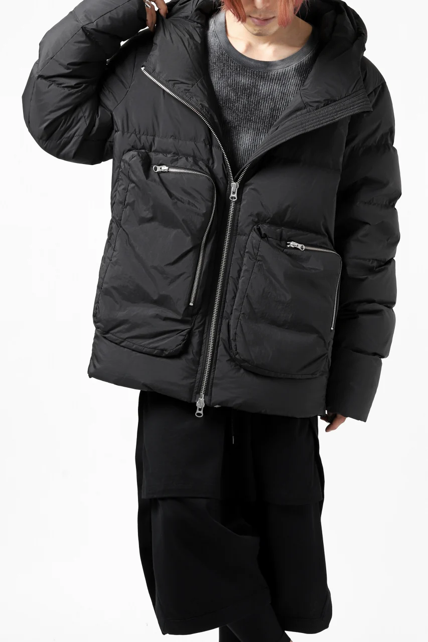 thomkrom RADICAL POCKET DOWN JACKET (BLACK) - Image 15