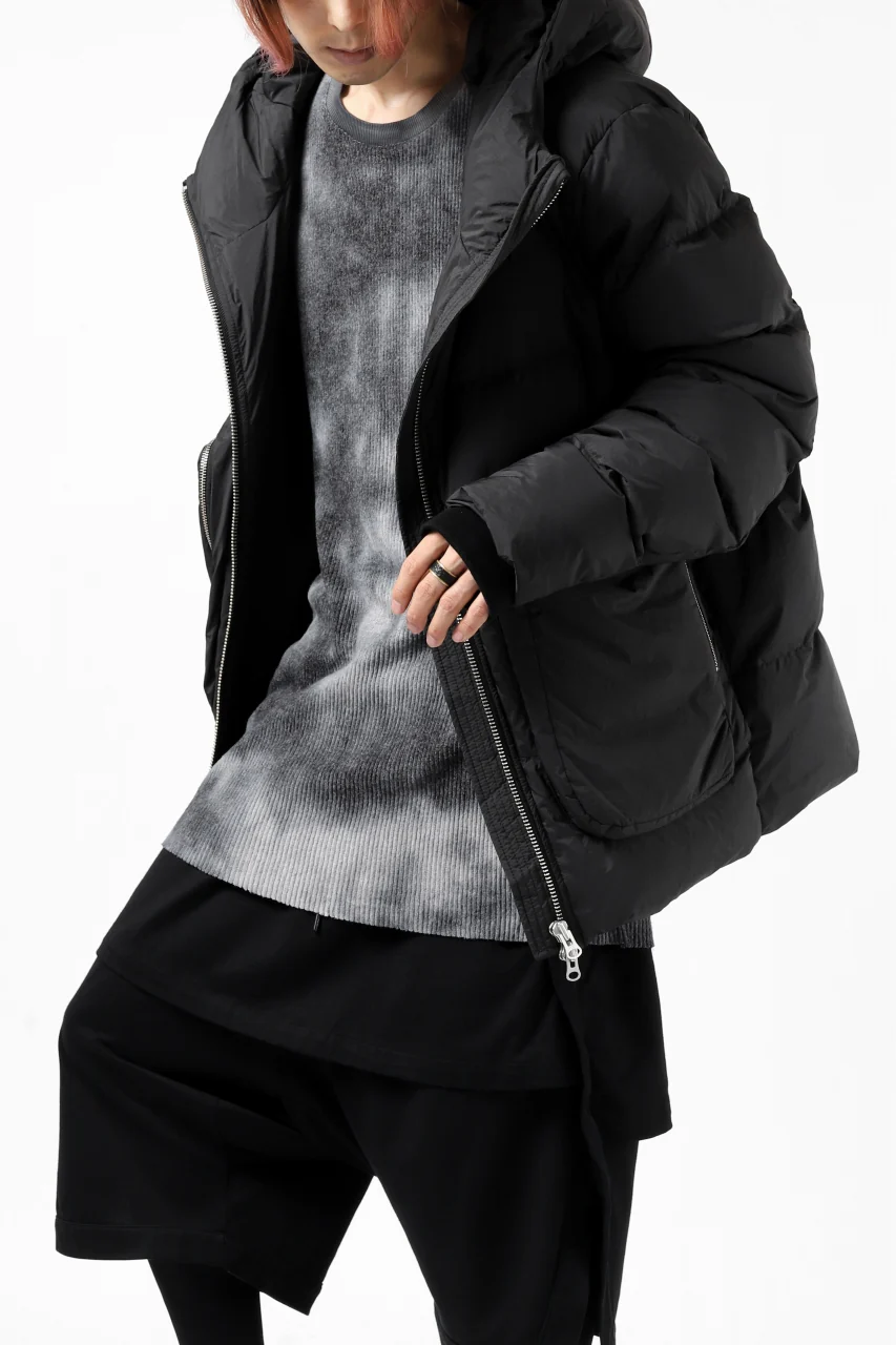 thomkrom RADICAL POCKET DOWN JACKET (BLACK) - Image 17