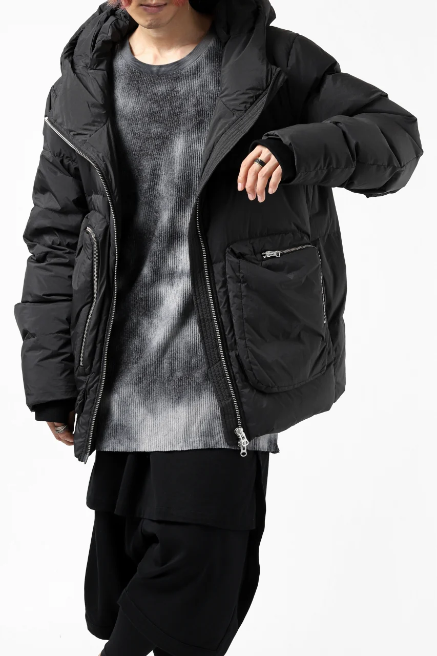 thomkrom RADICAL POCKET DOWN JACKET (BLACK) - Image 18