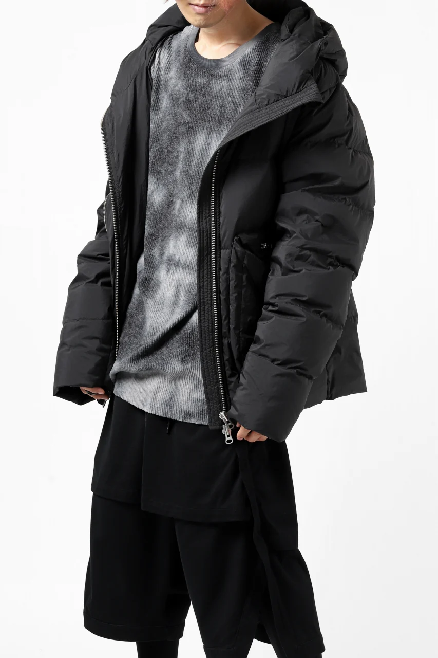thomkrom RADICAL POCKET DOWN JACKET (BLACK) - Image 19
