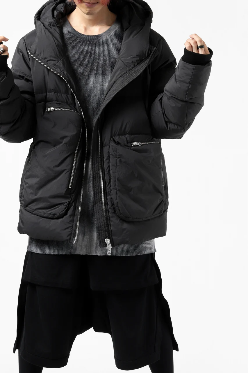 thomkrom RADICAL POCKET DOWN JACKET (BLACK) - Image 21
