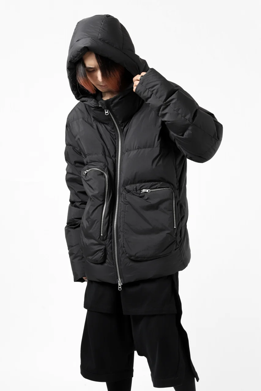 thomkrom RADICAL POCKET DOWN JACKET (BLACK) - Image 22