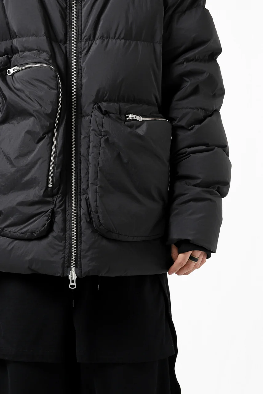 thomkrom RADICAL POCKET DOWN JACKET (BLACK) - Image 23