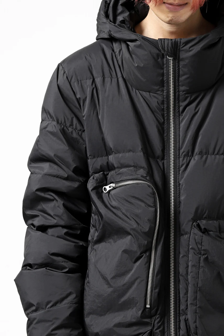 thomkrom RADICAL POCKET DOWN JACKET (BLACK) - Image 24