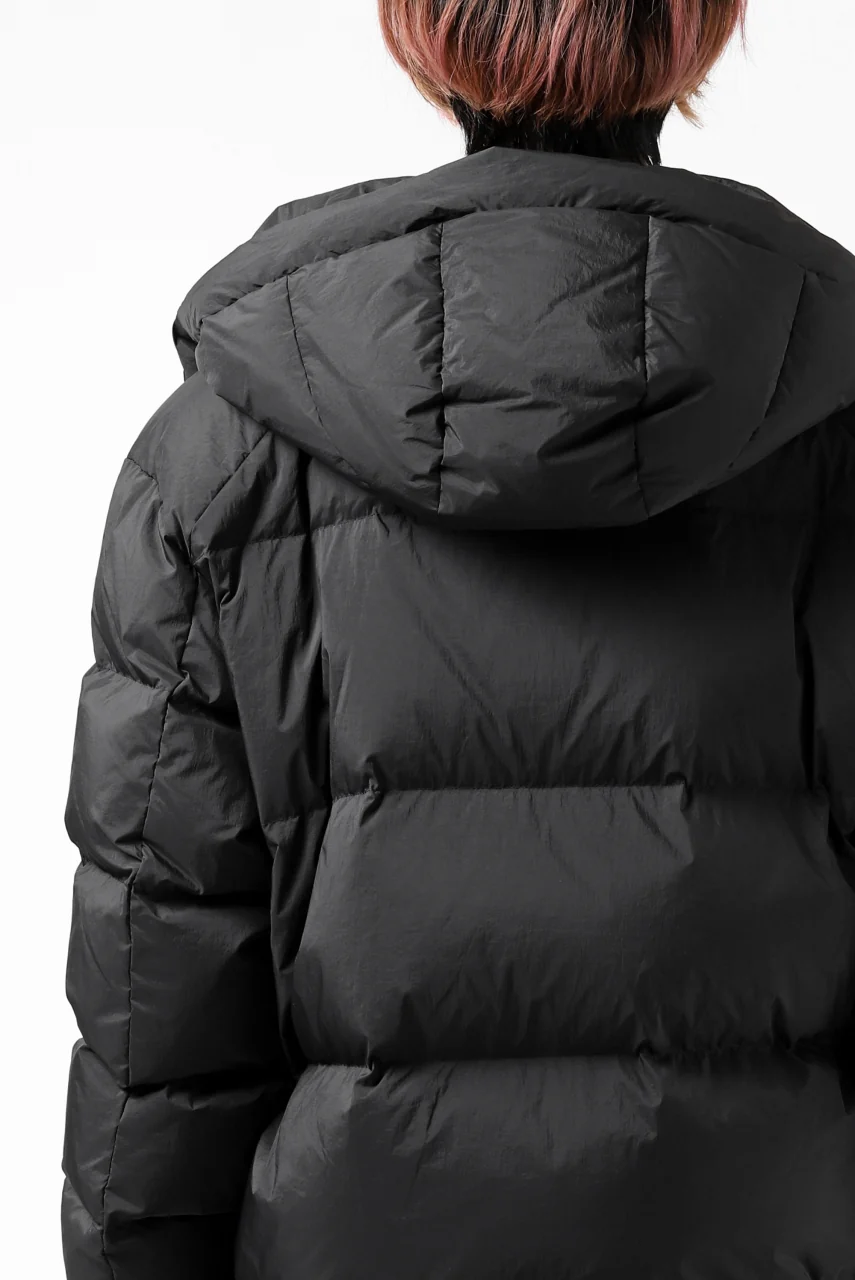 thomkrom RADICAL POCKET DOWN JACKET (BLACK) - Image 25