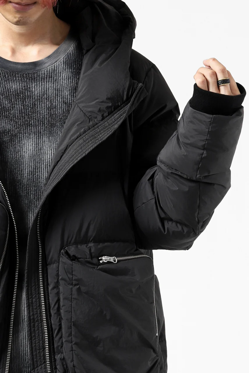 thomkrom RADICAL POCKET DOWN JACKET (BLACK) - Image 26