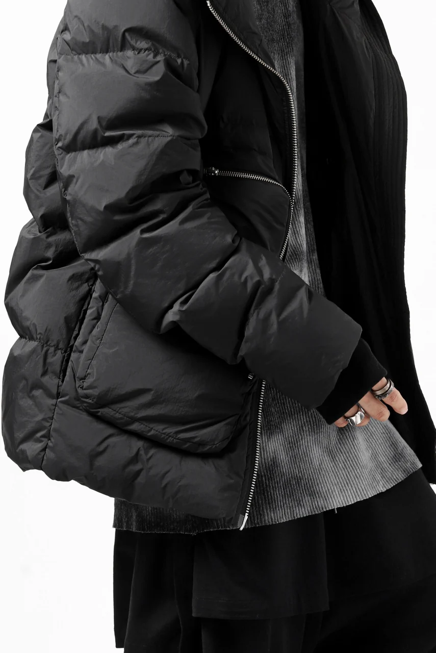 thomkrom RADICAL POCKET DOWN JACKET (BLACK) - Image 27