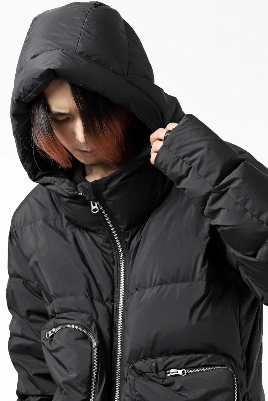 thomkrom RADICAL POCKET DOWN JACKET (BLACK) - Image 29