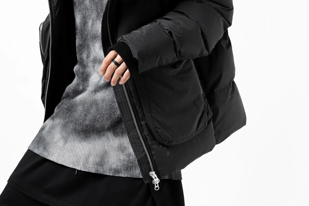 thomkrom RADICAL POCKET DOWN JACKET (BLACK) - Image 31