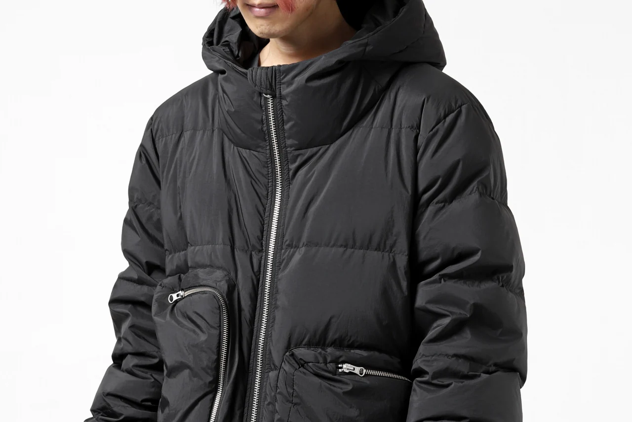 thomkrom RADICAL POCKET DOWN JACKET (BLACK) - Image 32