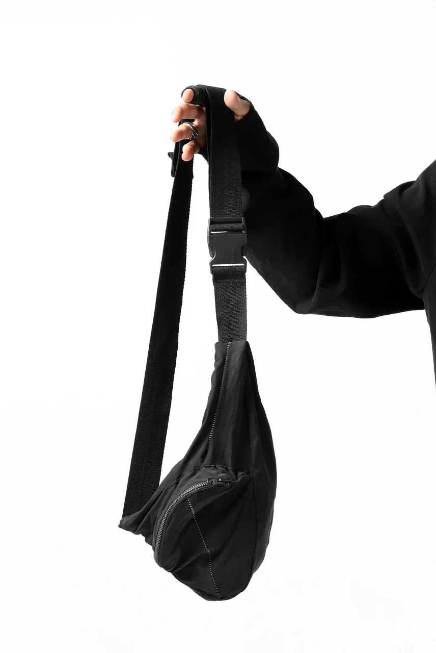 thomkrom RADICAL ZIP-BAG (BLACK) - Image 11