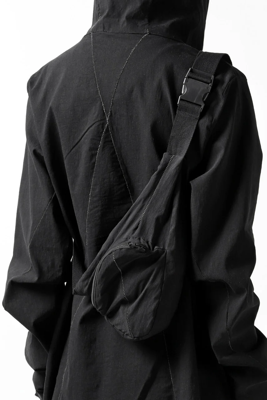thomkrom RADICAL ZIP-BAG (BLACK) - Image 2