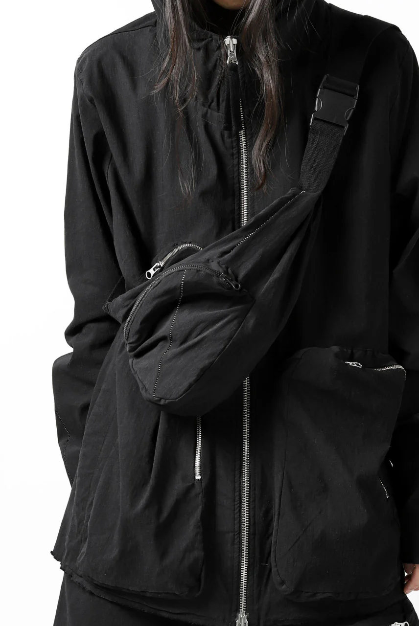 thomkrom RADICAL ZIP-BAG (BLACK) - Image 3