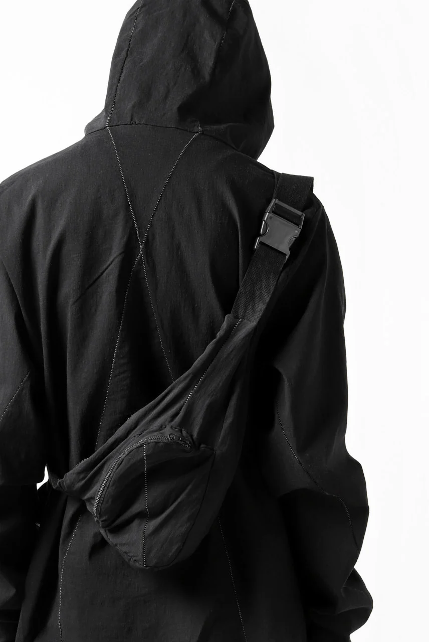 thomkrom RADICAL ZIP-BAG (BLACK) - Image 4