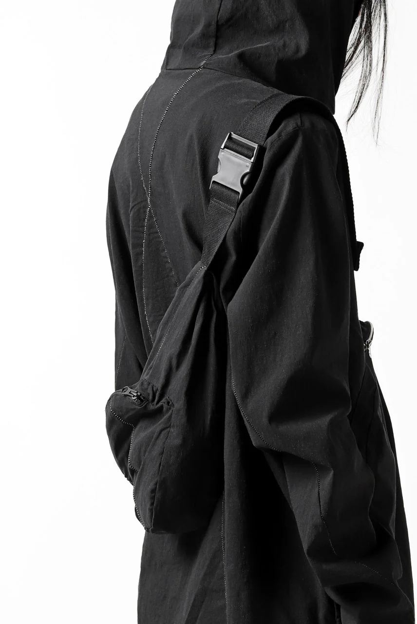 thomkrom RADICAL ZIP-BAG (BLACK) - Image 5