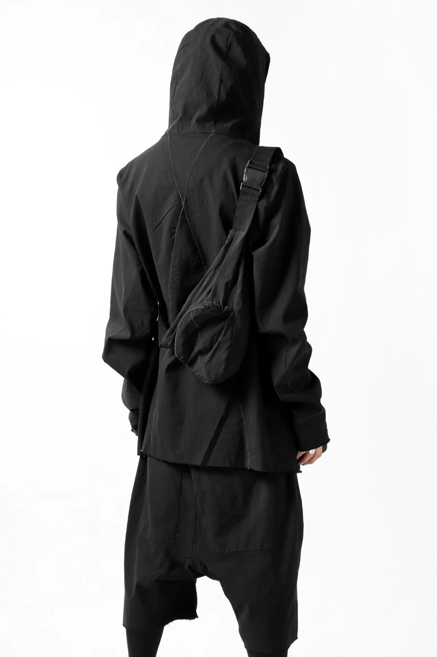 thomkrom RADICAL ZIP-BAG (BLACK) - Image 6