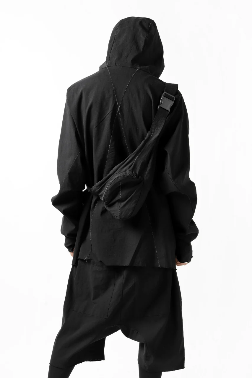 thomkrom RADICAL ZIP-BAG (BLACK) - Image 7
