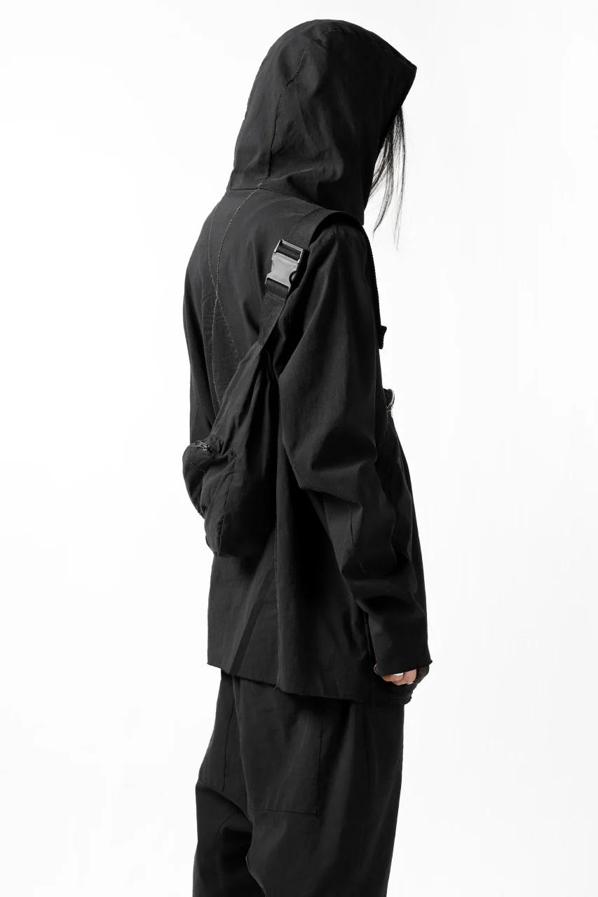 thomkrom RADICAL ZIP-BAG (BLACK) - Image 8