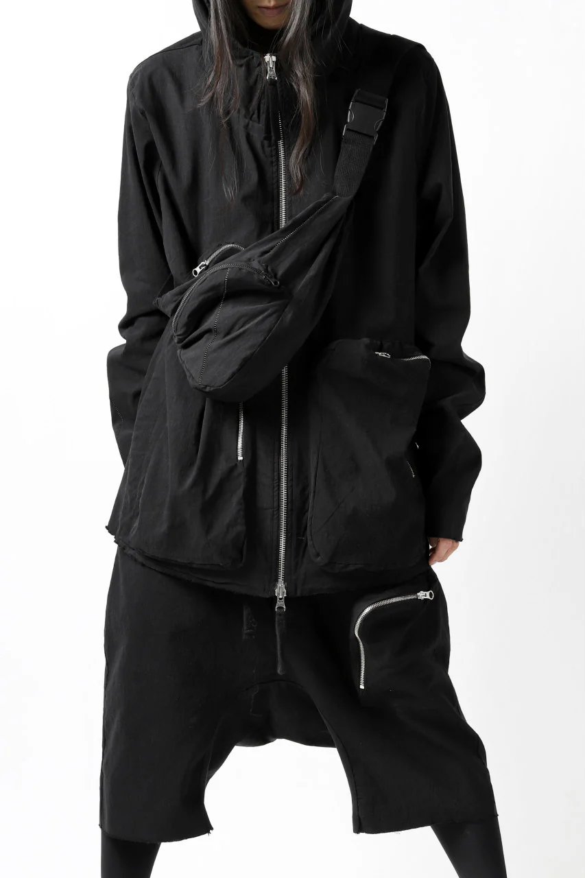 thomkrom RADICAL ZIP-BAG (BLACK) - Image 9