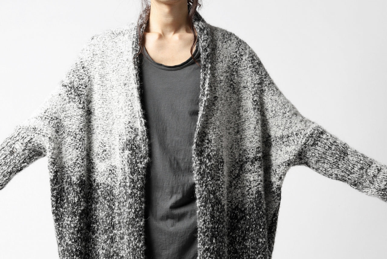 thomkrom RELAX LONG KNIT CARDIGAN/ ALPACA (MELANGE) - Image 39