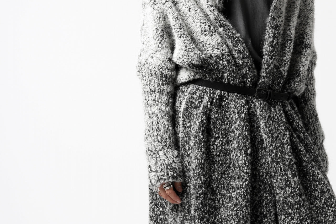 thomkrom RELAX LONG KNIT CARDIGAN/ ALPACA (MELANGE) - Image 43