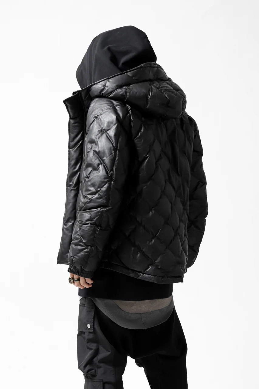 thomkrom SWEATSHIRT HOODIE-DUAL / FRENCH TERRY ORGANIC (BLACK) - Image 14